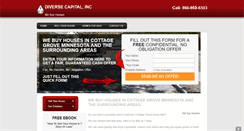 Desktop Screenshot of diverse-capital.com
